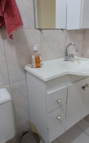 Casa para alugar com 120m², 3 quartos e sem vagaBanheiro da Suíte