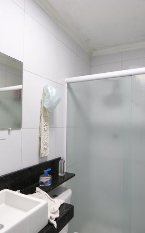Casa para alugar com 120m², 3 quartos e sem vagaBanheiro Social