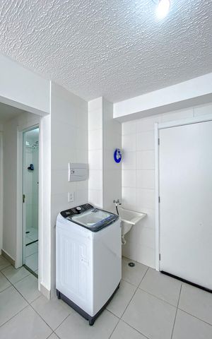 Apartamento à venda com 33m², 2 quartos e sem vagaCozinha e Área de Serviço
