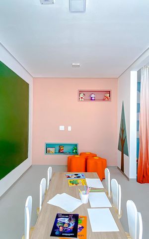Apartamento à venda com 33m², 2 quartos e sem vagaBrinquedoteca