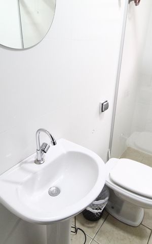 Apartamento para alugar com 80m², 2 quartos e 1 vagaBanheiro Social