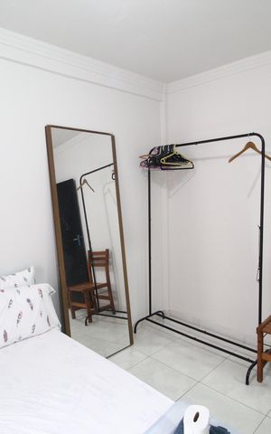 Apartamento para alugar com 80m², 2 quartos e 1 vagaQuarto 2