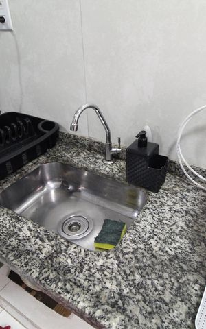 Apartamento para alugar com 80m², 2 quartos e 1 vagaCozinha