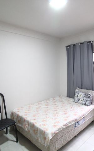 Apartamento para alugar com 80m², 2 quartos e 1 vagaQuarto 1