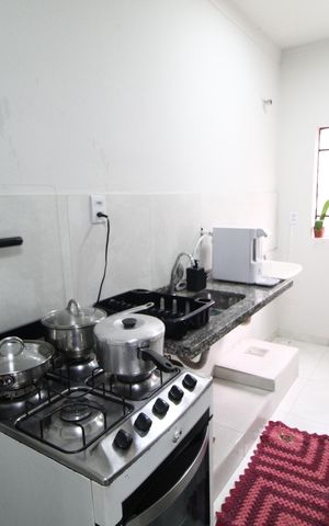 Apartamento para alugar com 80m², 2 quartos e 1 vagaCozinha