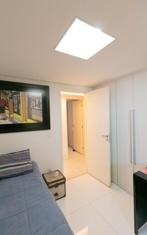Apartamento à venda com 270m², 3 quartos e 3 vagas Apartamento à venda com 270m², 3 quartos e 3 vagasQuarto 1 Suite