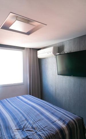 Apartamento à venda com 270m², 3 quartos e 3 vagas Apartamento à venda com 270m², 3 quartos e 3 vagasQuarto 3 Suite