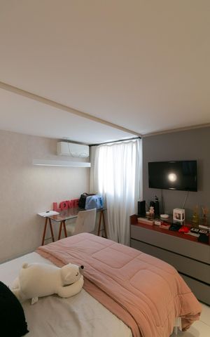 Apartamento à venda com 270m², 3 quartos e 3 vagas Apartamento à venda com 270m², 3 quartos e 3 vagasQuarto 2
