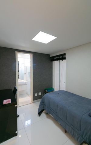 Apartamento à venda com 270m², 3 quartos e 3 vagas Apartamento à venda com 270m², 3 quartos e 3 vagasQuarto 1 Suite