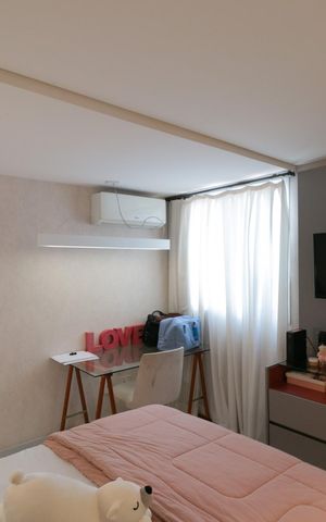 Apartamento à venda com 270m², 3 quartos e 3 vagas Apartamento à venda com 270m², 3 quartos e 3 vagasQuarto 2