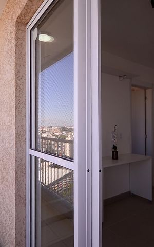 Apartamento para alugar com 29m², 1 quarto e sem vagaVaranda