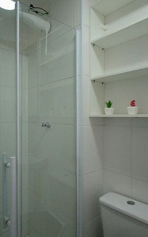 Apartamento para alugar com 29m², 1 quarto e sem vagaBanheiro Suite