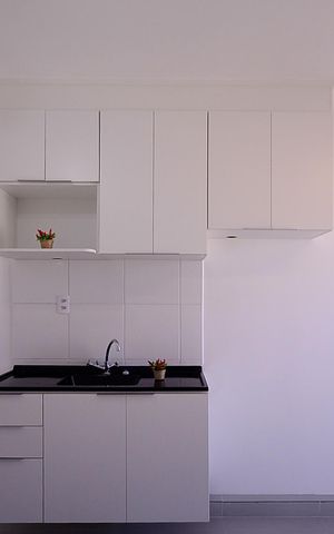 Apartamento para alugar com 29m², 1 quarto e sem vagaSala/Cozinha