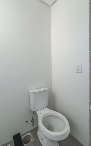 Apartamento à venda com 74m², 2 quartos e 1 vagaBanheiro da Suíte