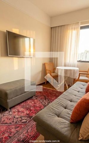 Studio à venda com 27m², 1 quarto e 1 vaga