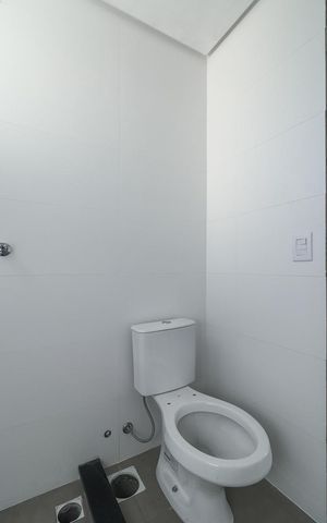 Apartamento à venda com 74m², 2 quartos e 1 vagaBanheiro da Suíte