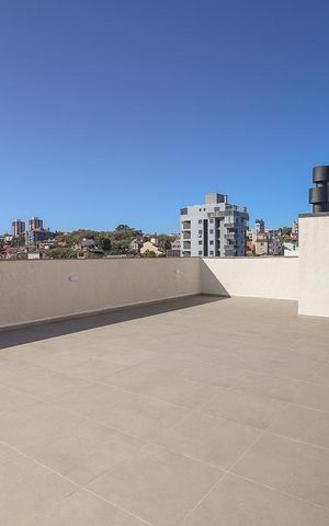 Apartamento à venda com 74m², 2 quartos e 1 vagaTerraço