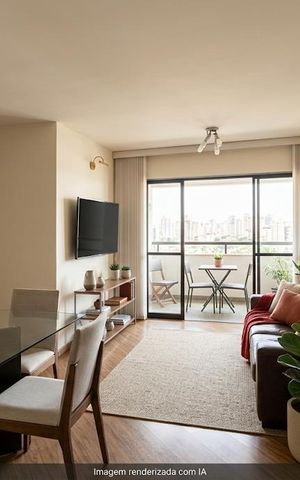 Apartamento à venda com 67m², 2 quartos e 2 vagas