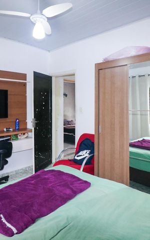 Casa à venda com 116m², 3 quartos e 2 vagas Casa à venda com 116m², 3 quartos e 2 vagasQuarto 2