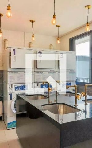 Studio à venda com 28m², 0 quarto e sem vagaLavanderia