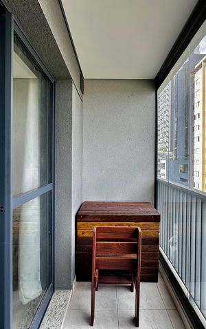 Studio à venda com 28m², 0 quarto e sem vagaSacada
