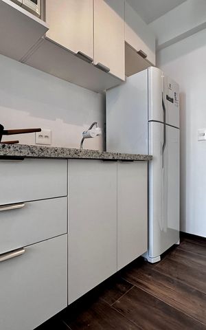 Studio à venda com 28m², 0 quarto e sem vagaCozinha