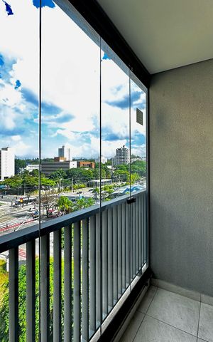 Studio à venda com 28m², 0 quarto e sem vagaSacada