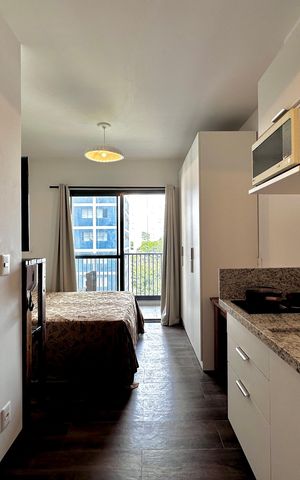 Studio à venda com 28m², 0 quarto e sem vagaCozinha