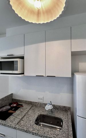 Studio à venda com 28m², 0 quarto e sem vagaCozinha