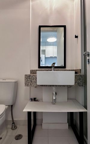 Studio à venda com 28m², 0 quarto e sem vagaBanheiro