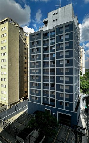 Studio à venda com 28m², 0 quarto e sem vagaVista