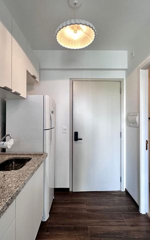 Studio à venda com 28m², 0 quarto e sem vagaCozinha