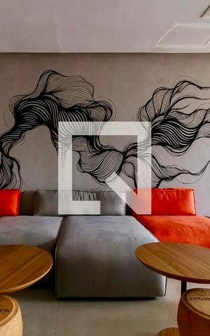 Studio à venda com 28m², 0 quarto e sem vagaÁrea comum - Salão de festas