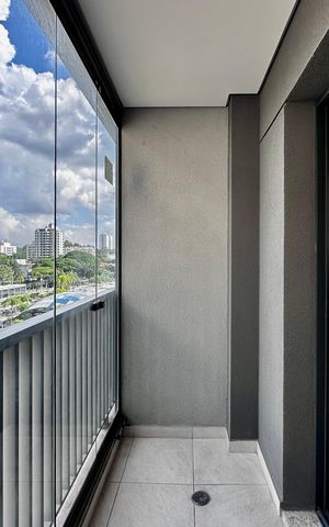 Studio à venda com 28m², 0 quarto e sem vagaSacada
