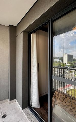 Studio à venda com 28m², 0 quarto e sem vagaSacada