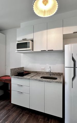 Studio à venda com 28m², 0 quarto e sem vagaCozinha