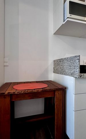 Studio à venda com 28m², 0 quarto e sem vagaCozinha