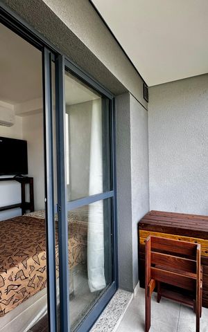 Studio à venda com 28m², 0 quarto e sem vagaSacada