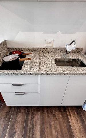 Studio à venda com 28m², 0 quarto e sem vagaCozinha