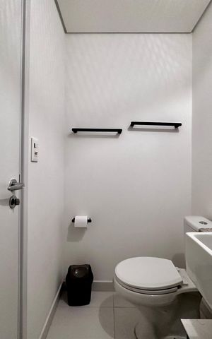 Studio à venda com 28m², 0 quarto e sem vagaBanheiro