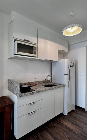 Studio à venda com 28m², 0 quarto e sem vagaCozinha