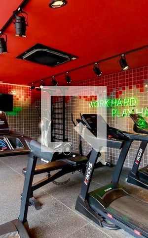 Studio à venda com 28m², 0 quarto e sem vagaAcademia