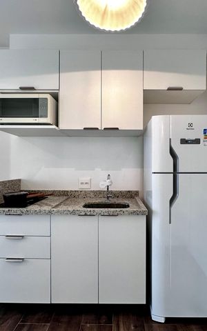 Studio à venda com 28m², 0 quarto e sem vagaCozinha