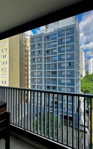 Studio à venda com 28m², 0 quarto e sem vagaSacada