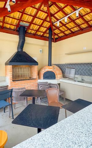Apartamento à venda com 50m², 2 quartos e 1 vaga Apartamento à venda com 50m², 2 quartos e 1 vagaChurrasqueira