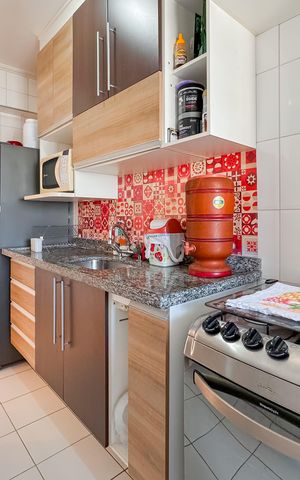 Apartamento à venda com 50m², 2 quartos e 1 vaga Apartamento à venda com 50m², 2 quartos e 1 vagaCozinha