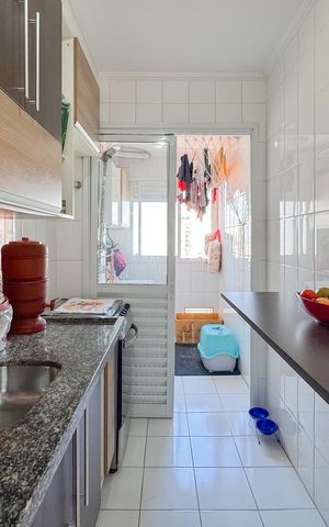 Apartamento à venda com 50m², 2 quartos e 1 vaga Apartamento à venda com 50m², 2 quartos e 1 vagaCozinha