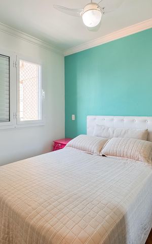 Apartamento à venda com 50m², 2 quartos e 1 vaga Apartamento à venda com 50m², 2 quartos e 1 vagaQuarto 2