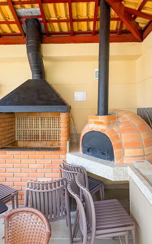 Apartamento à venda com 50m², 2 quartos e 1 vaga Apartamento à venda com 50m², 2 quartos e 1 vagaChurrasqueira