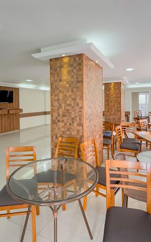 Apartamento à venda com 50m², 2 quartos e 1 vaga Apartamento à venda com 50m², 2 quartos e 1 vagaÁrea comum - Salão de festas